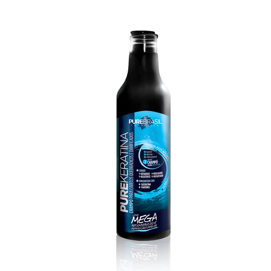 Pure Brasil Pure Keratina Shampoo 500ml