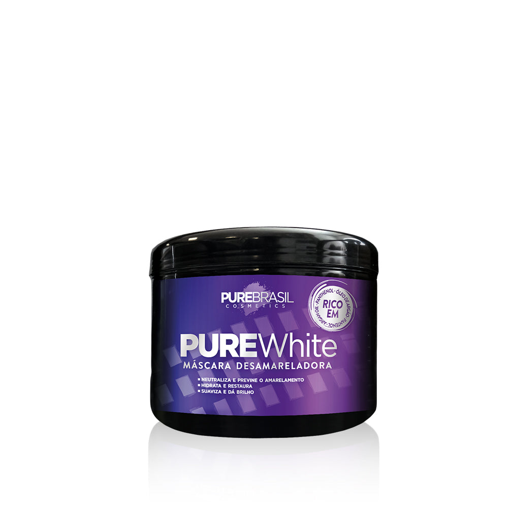 Pure Brasil Mascarilla Blanca Pura 500ml