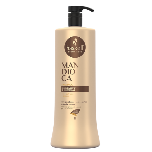 SHAMPOO MANDIOCA 1L