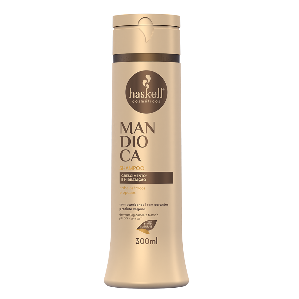 SHAMPOO MANDIOCA 300ML