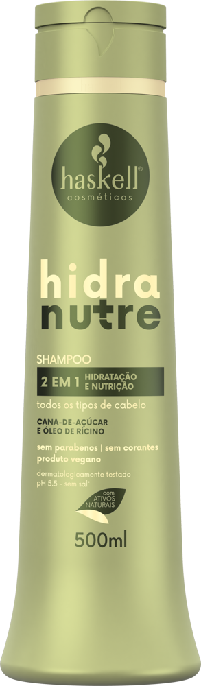 SHAMPOO HIDRANUTRE 500ML