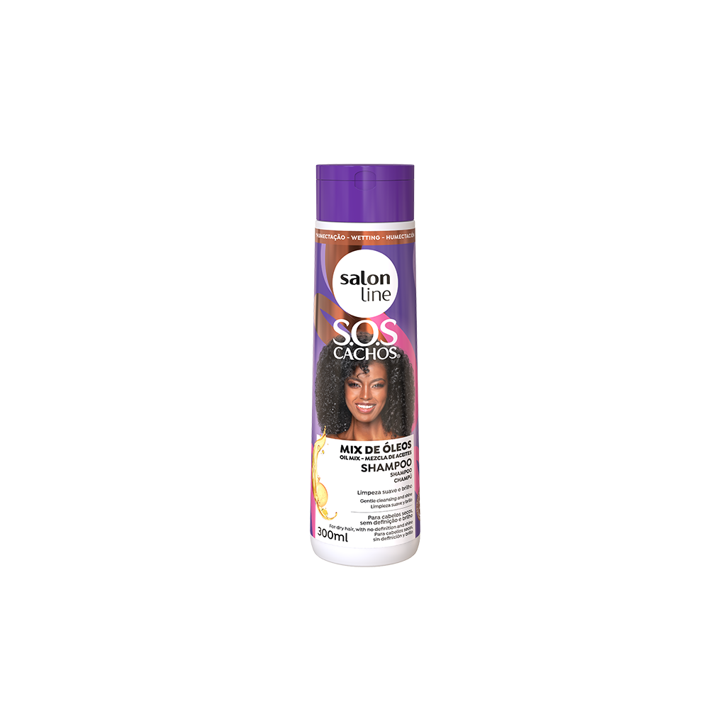 SOS CONDICIONADOR MIX OLEOS NUTRITIVO 300ML