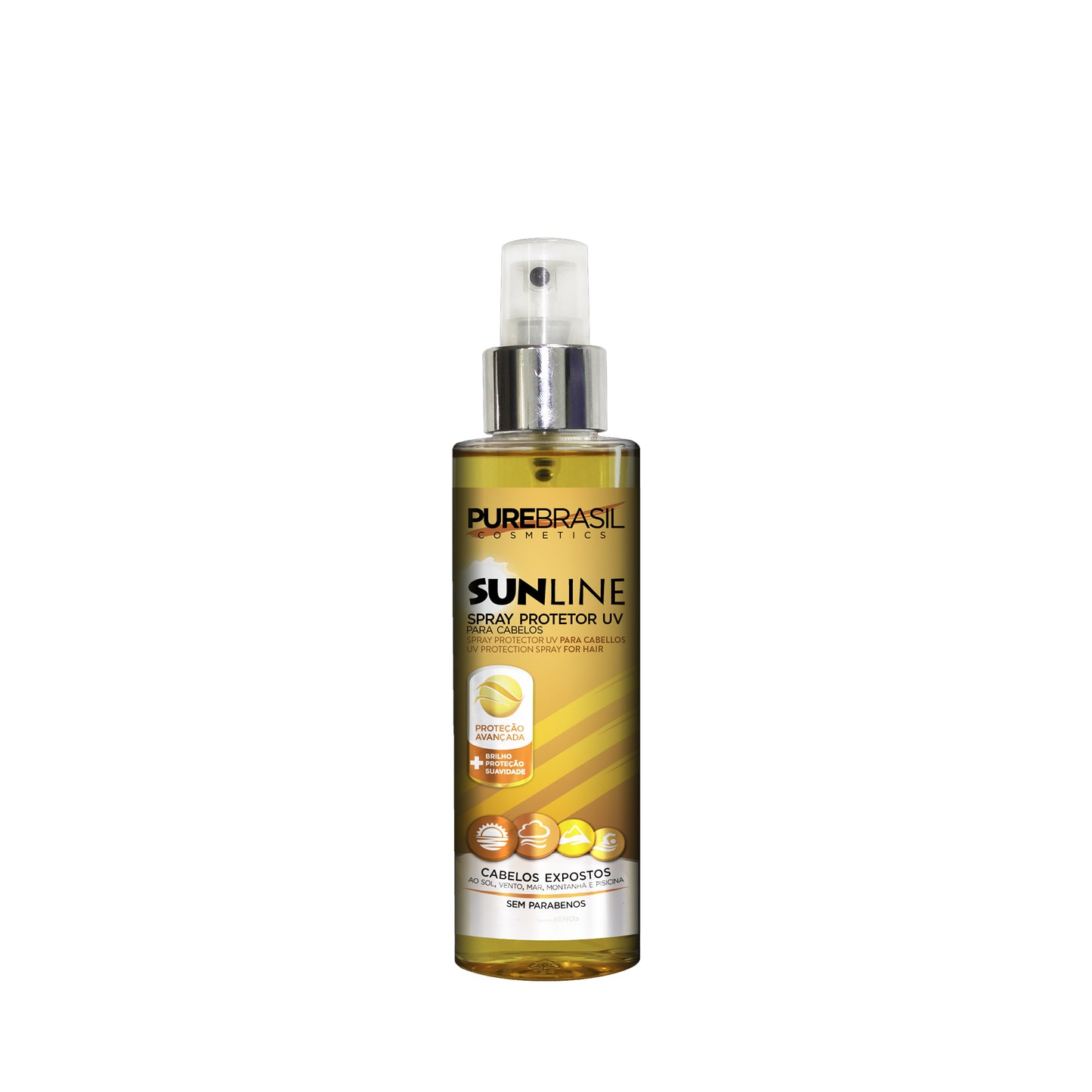 Pure Brasil Sun Line Spay Protector UV 150ml