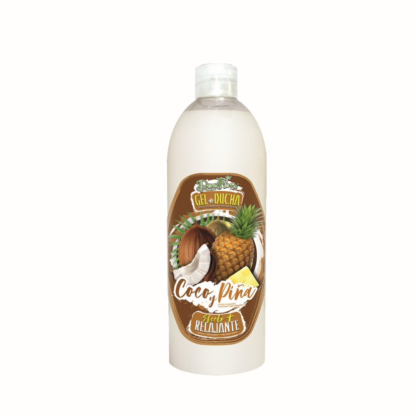 Dona Flora Gel de Ducha Coco y Piña 750ml