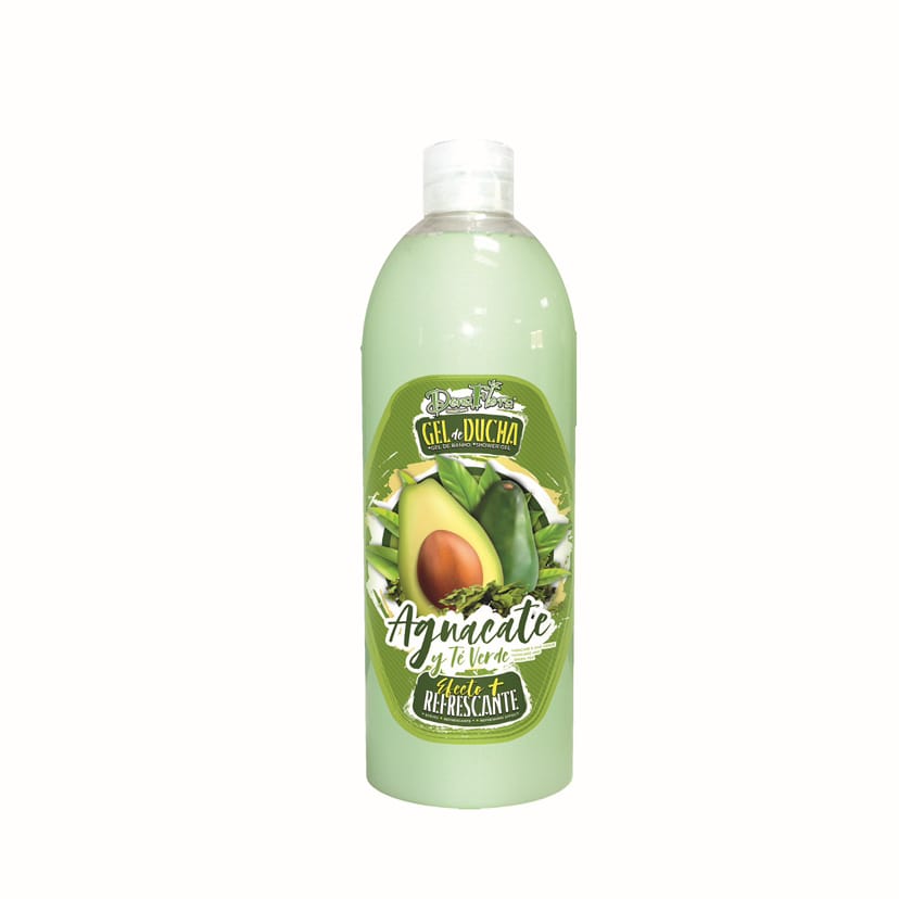 Gel de Banho Dona Flora Abacate e Chá Verde 750ml