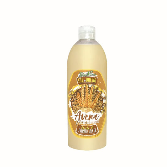 Dona Flora Oat and Cereal Shower Gel 750ml