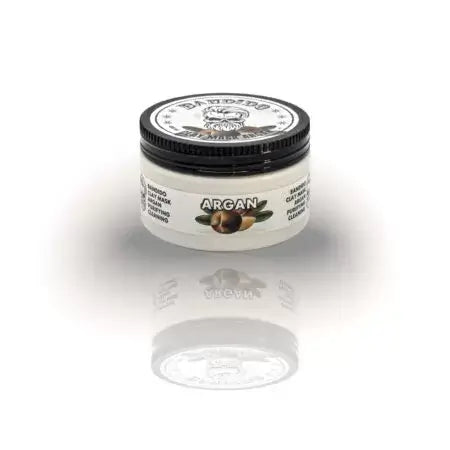 ARGAN CLAY MASK (Mascara facial com base de Argila e ARGAN) Bandido 400ML