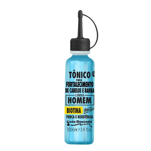 TONICO CABELO & BARBA - BIOTINA 100ML
