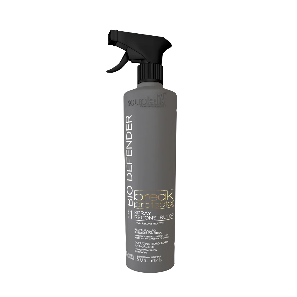 Bio Defender 500 ml Passo 1 Soupleliss Professional