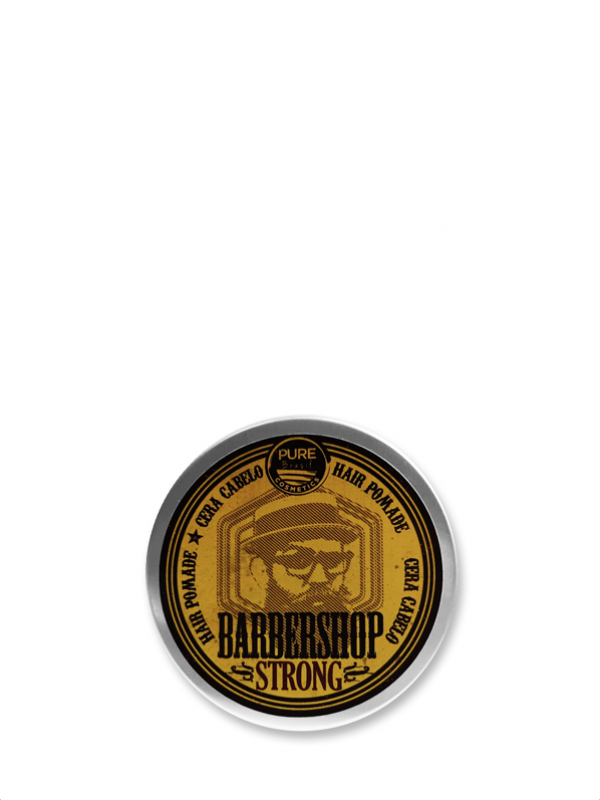 Pure Brasil BarberShop para Hombre Cera Capilar Fuerte 100ml