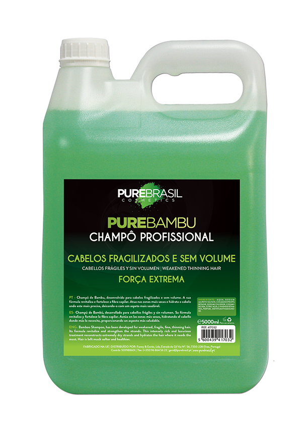 Pure Brasil Campo Profissional Pure Bambu 5000ml