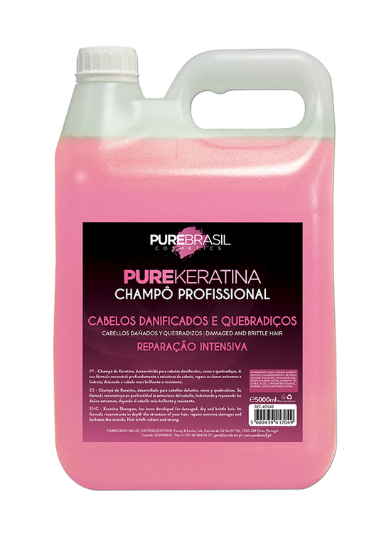 Pure Brasil Campo Profissional Pure Keratina 5000ml