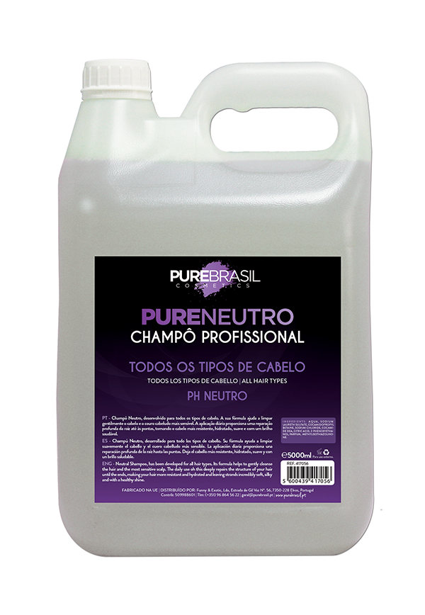 Pure Brasil Campo Profissional Puro Neutro 5000ml