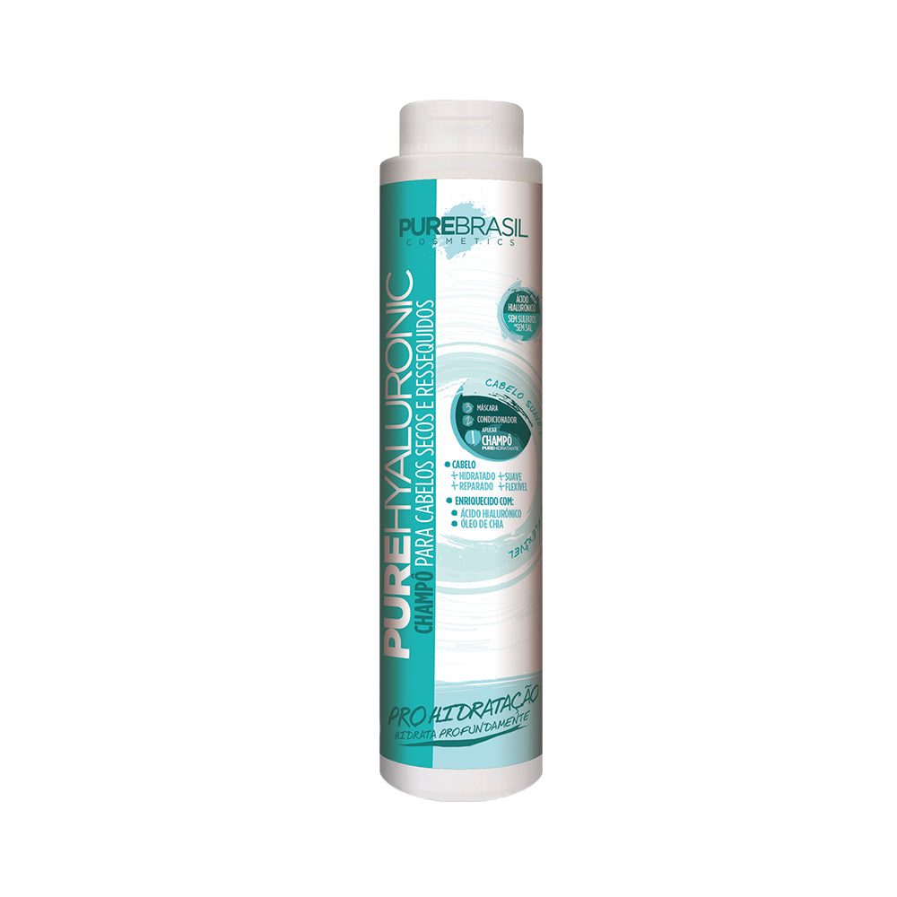 Pure Brasil Pure Hyaluronic Champô 400ml