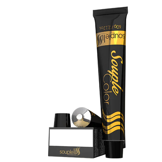 Souple Color 10.3 Louro Clarissimo Dourado Soupleliss Professional
