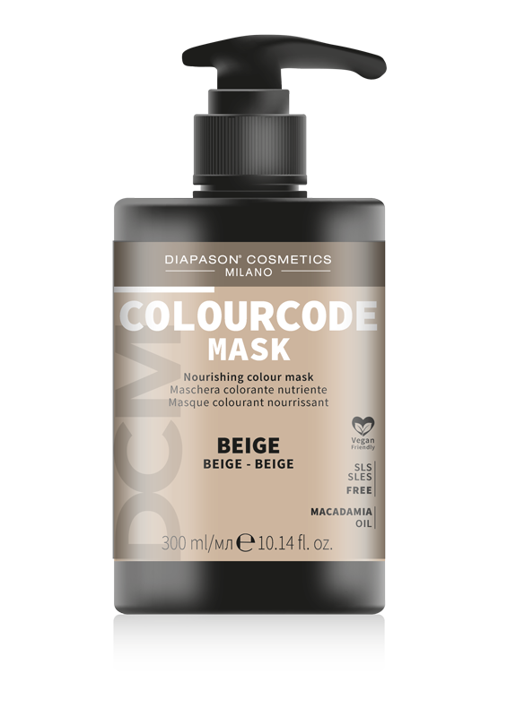 DCM MÁSCARA COR BEGE 300ML