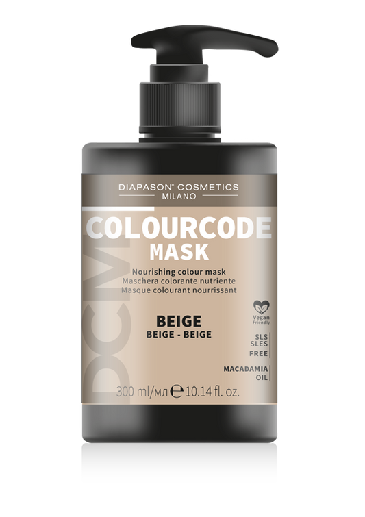 DCM MÁSCARA COR BEGE 300ML