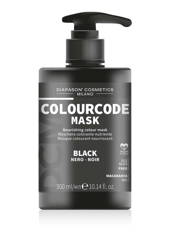 DCM MÁSCARA COR PRETO 300ML