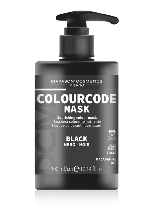 DCM MÁSCARA COR PRETO 300ML