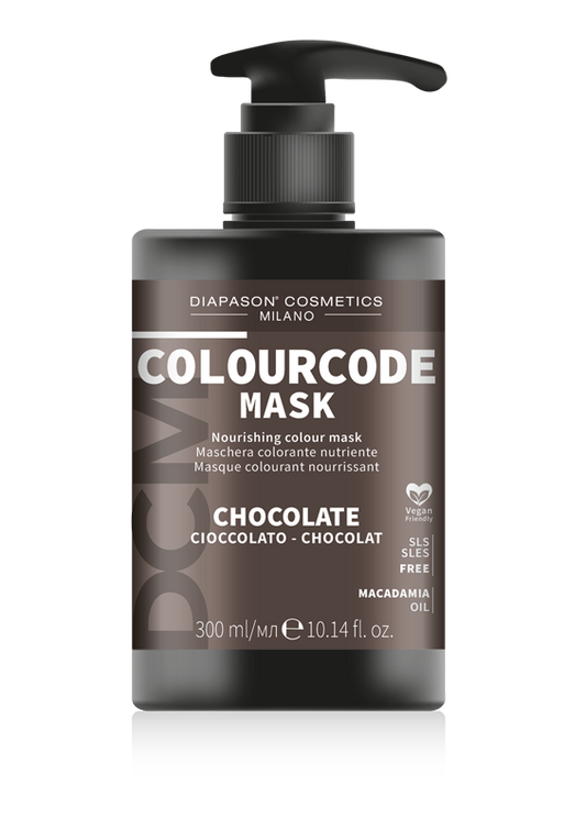 DCM MÁSCARA COR CHOCOLATE 300ML