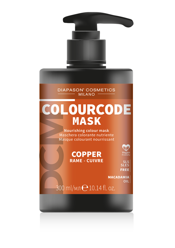 DCM MÁSCARA COR COBRE/COOPER 300ML