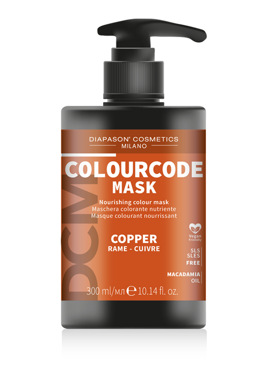 DCM MÁSCARA COR COBRE/COOPER 300ML