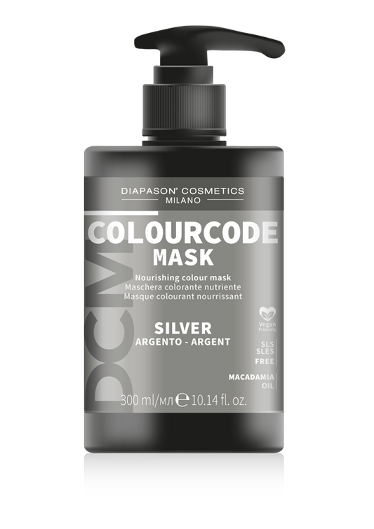 DCM MÁSCARA COR CINZA/SILVER 300ML