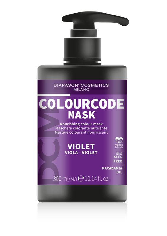 DCM MÁSCARA COR VIOLETA 300ML