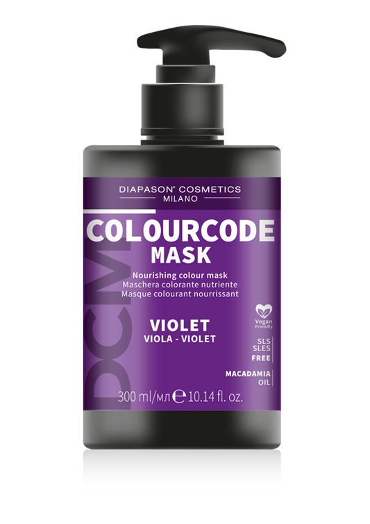 DCM MÁSCARA COR VIOLETA 300ML