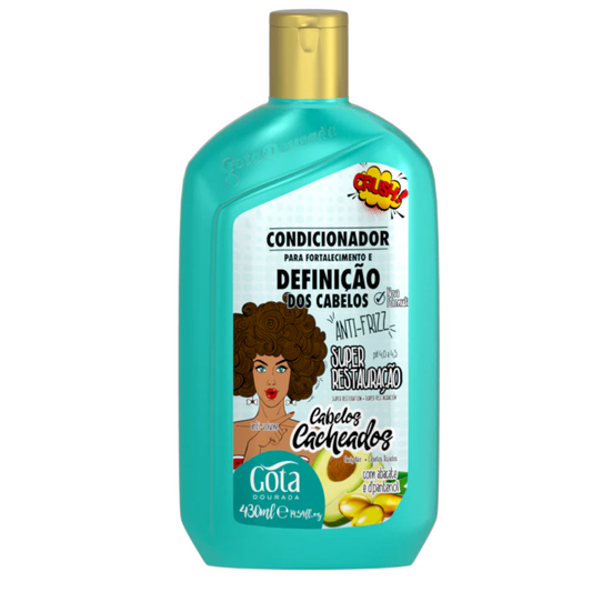 CONDICIONADOR FORTALECIMENTO CACHEADOS 430ML