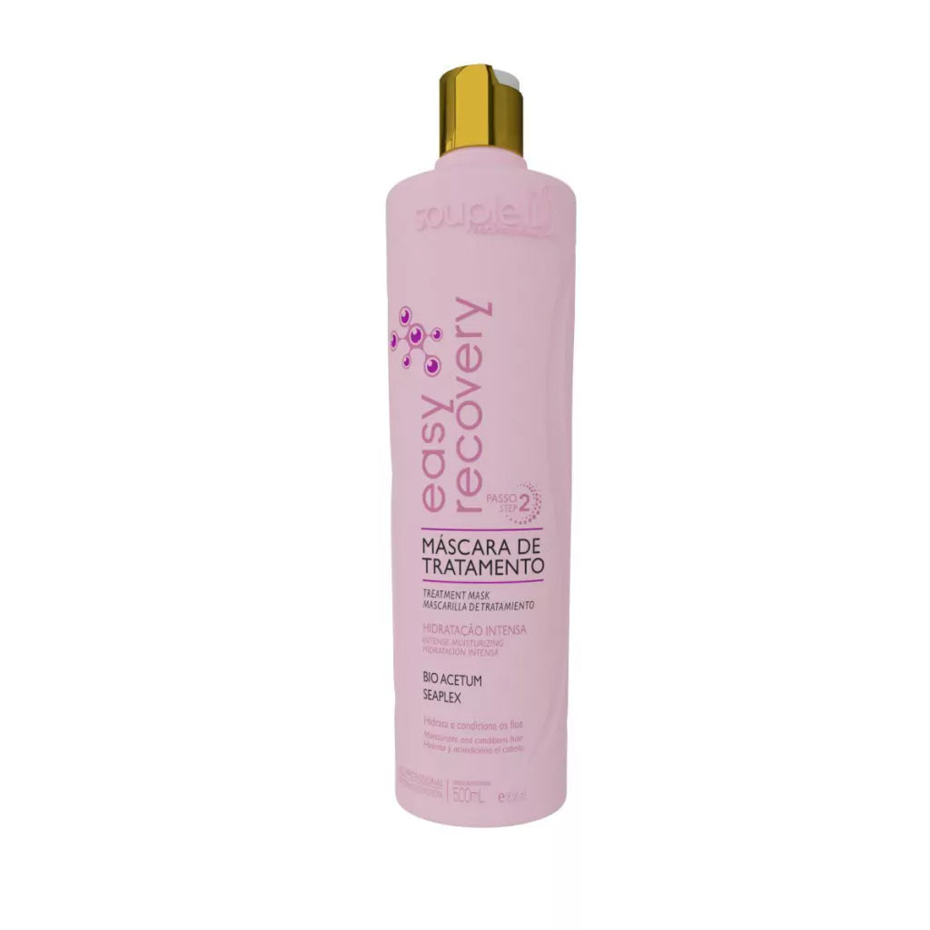 Máscara de Tratamento Easy Recovery 500 ml Soupleliss Professional
