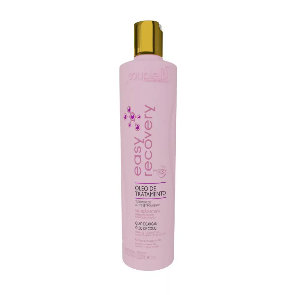 Óleo de Tratamento Easy Recovery 300 ml Soupleliss Professional