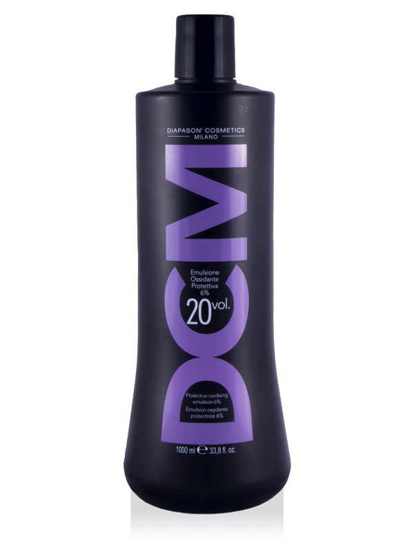 DCM EMULSÃO OXIDANTE 1000ML 20 VOLUMES (6%)