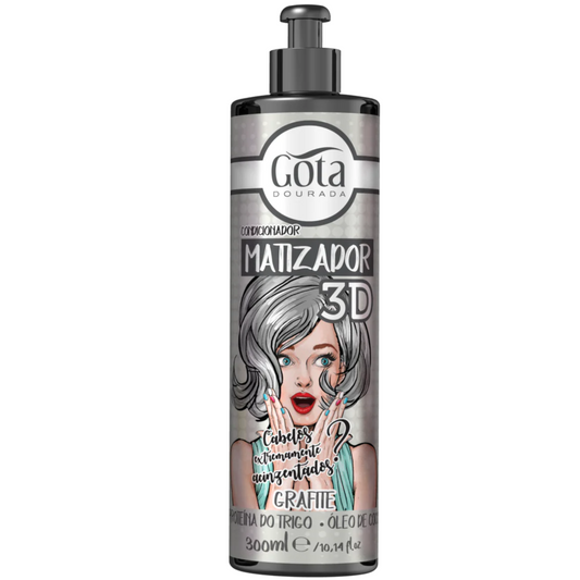 MATIZADOR 3D - GRAFITE 300ML