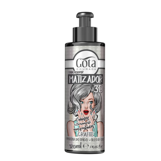 MATIZADOR 3D - GRAFITE 120ML