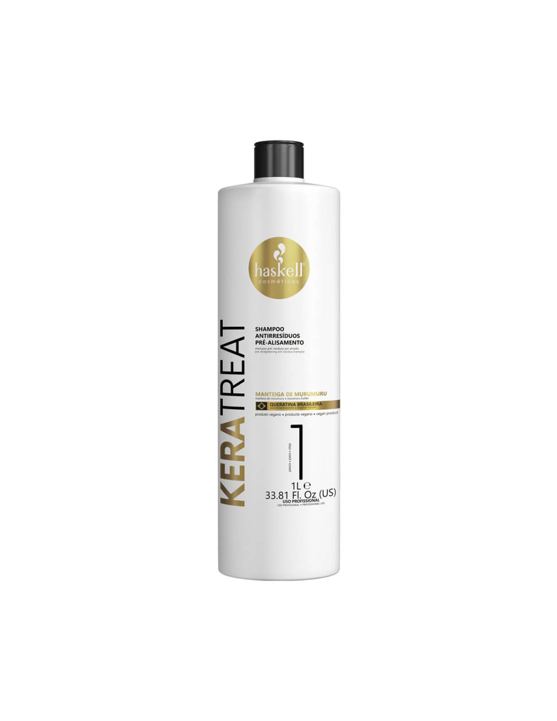 SHAMPOO ANTIRRESIDUOS PRE ALISA KERATREAT 1L