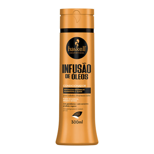 Haskell Condicionador Infusão de Óleos 300ml