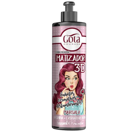 MATIZADOR 3D - MARSALA 300 ML