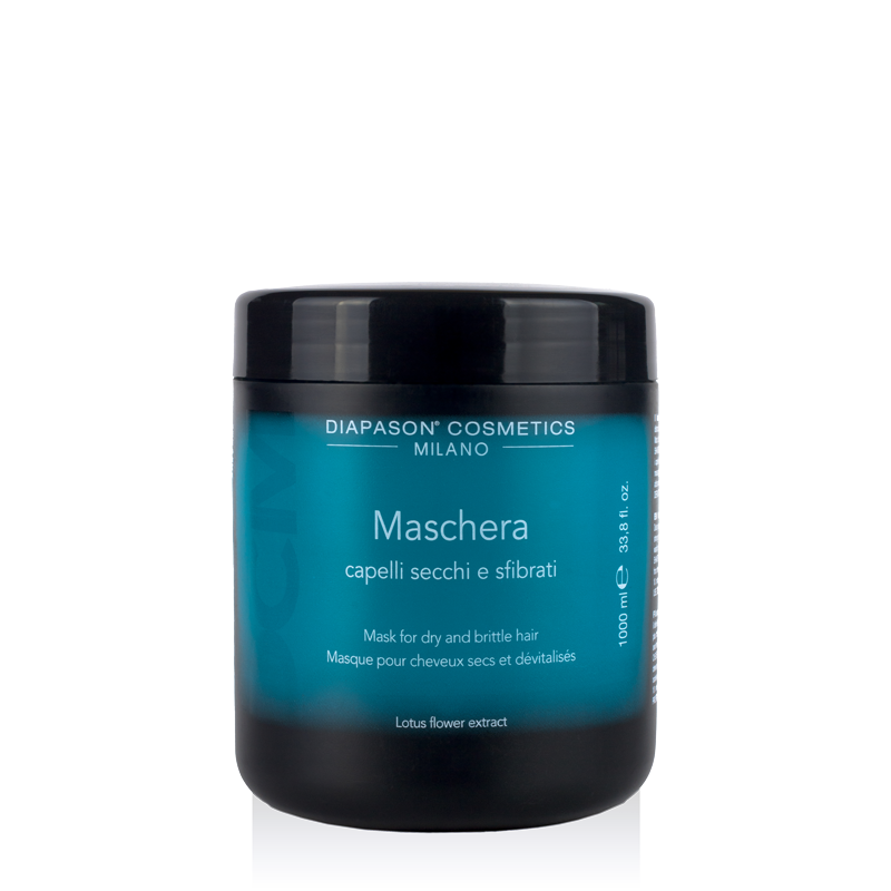 DCM MÁSCARA CABELOS SECOS E DANIFICADOS 1000ML