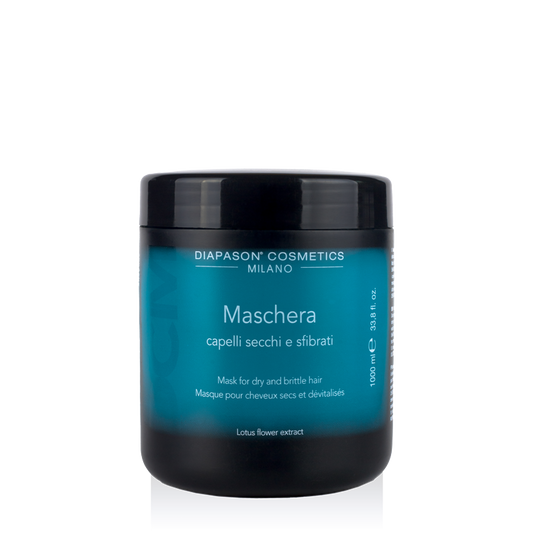 DCM MÁSCARA CABELOS SECOS E DANIFICADOS 1000ML