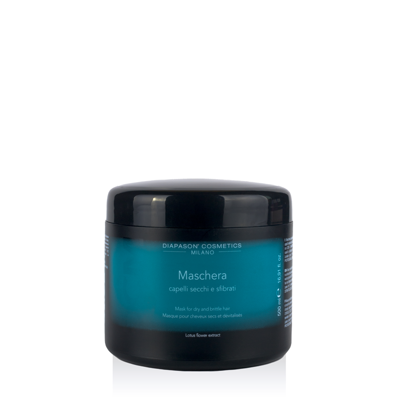 DCM MÁSCARA CABELOS SECOS E DANIFICADOS 500ML