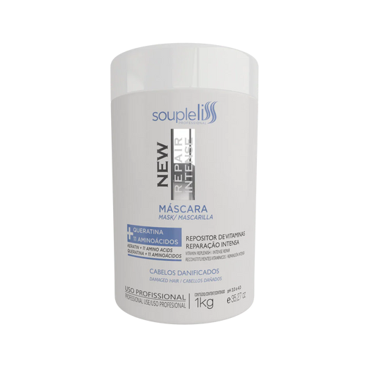 Máscara New Repair Confort 01 lt Soupleliss Professional