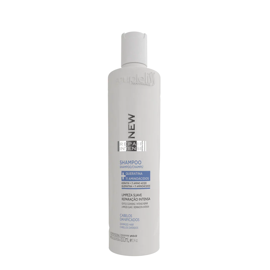 Shampoo New Repair Confort 300 ML Soupleliss Professional