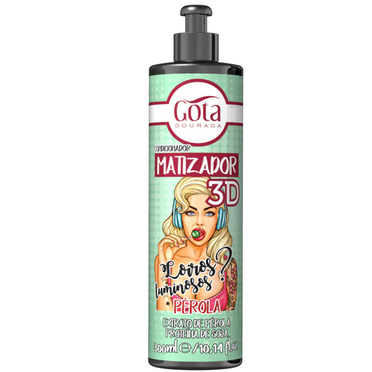MATIZADOR 3D - PEROLA 300ML
