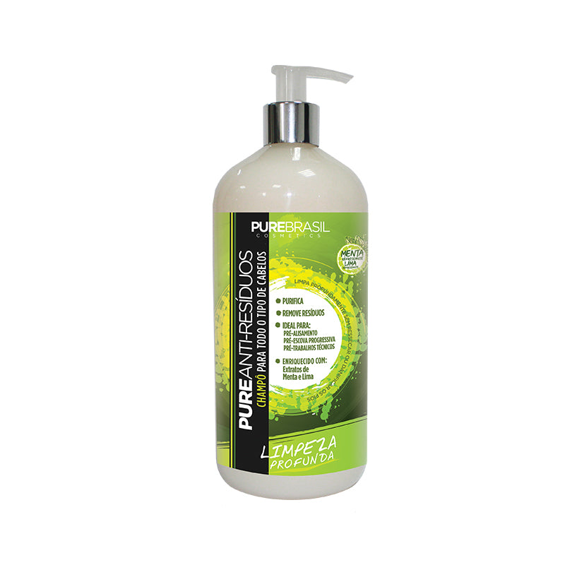 Pure Brasil Pure Anti-Waste Shampoo 500ml