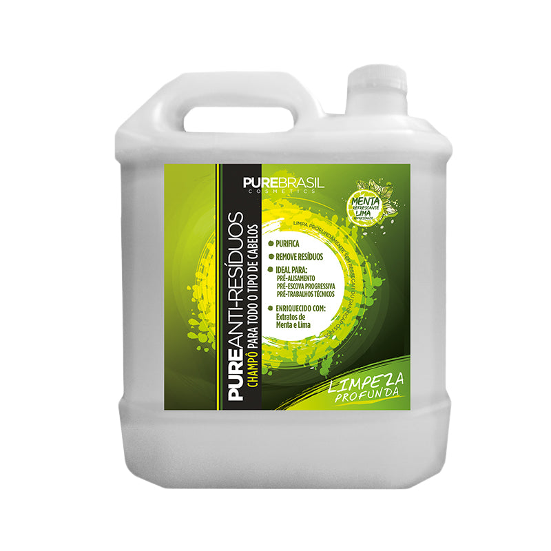 Pure Brasil Pure Anti-Waste Shampoo 5000ml