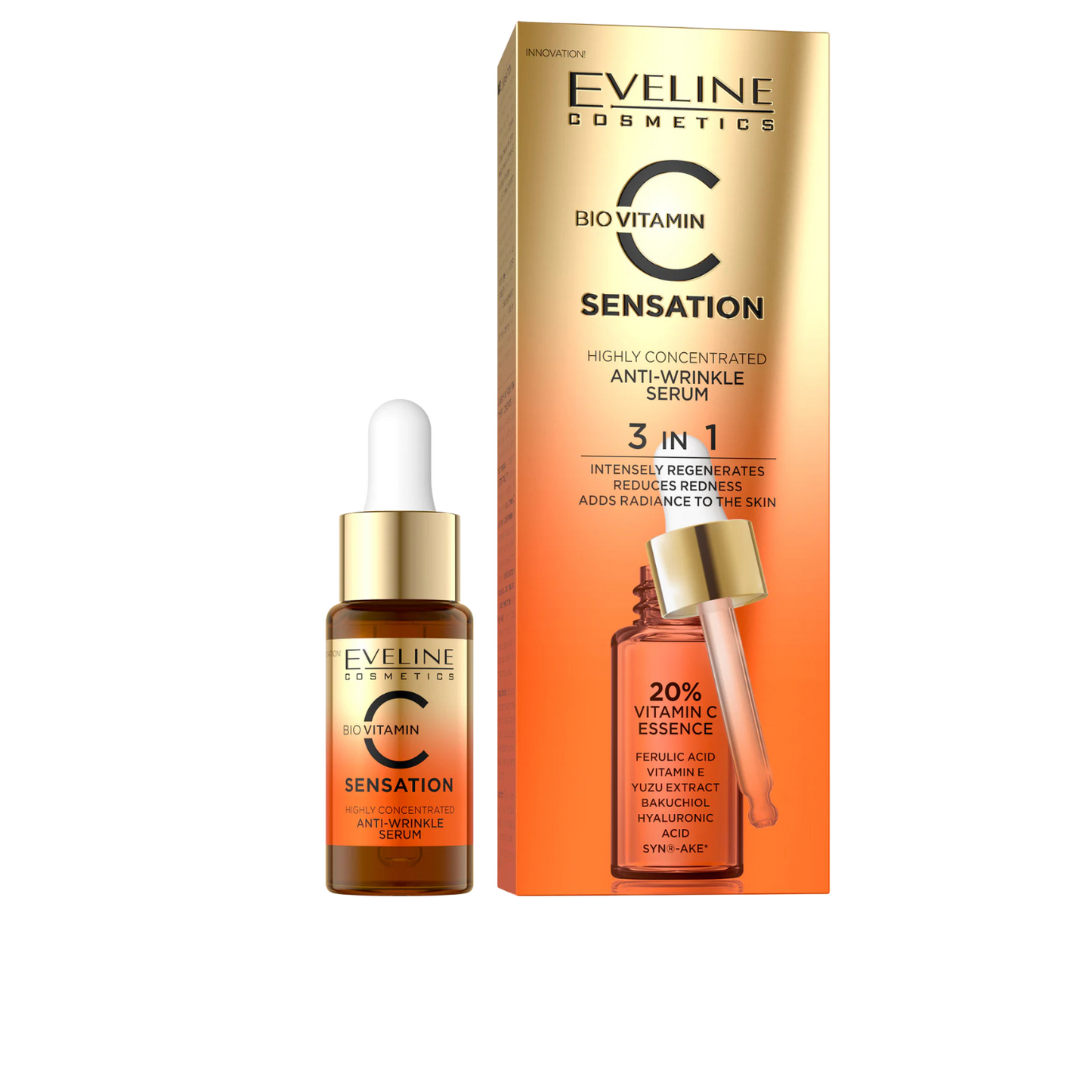 C SENSATION CONCENTRATED ANTI-WRIKLE SERUM 18ML (026044EV)