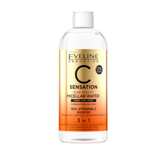 C SENSATION PURE VITALITY MICELLAR WATER 3IN1 400ML
