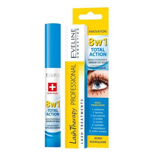 LASH THERAPY PROF.CONCENTRATED EYELASH SERUM 8IN1