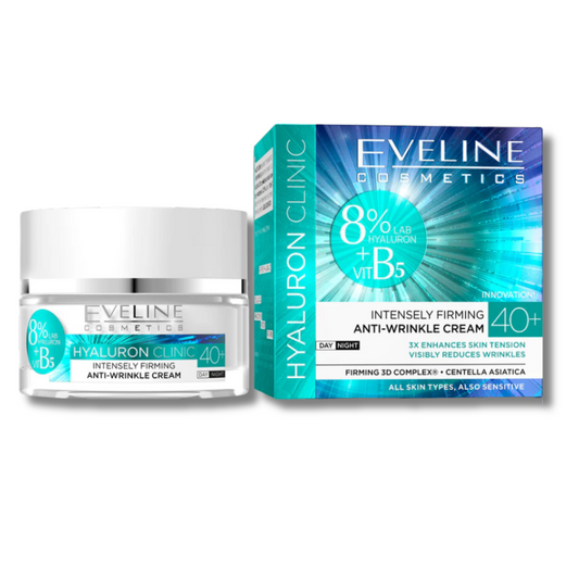 HYALURON CLINIC DAY AND NIGHT CREAM 40+ 50ML